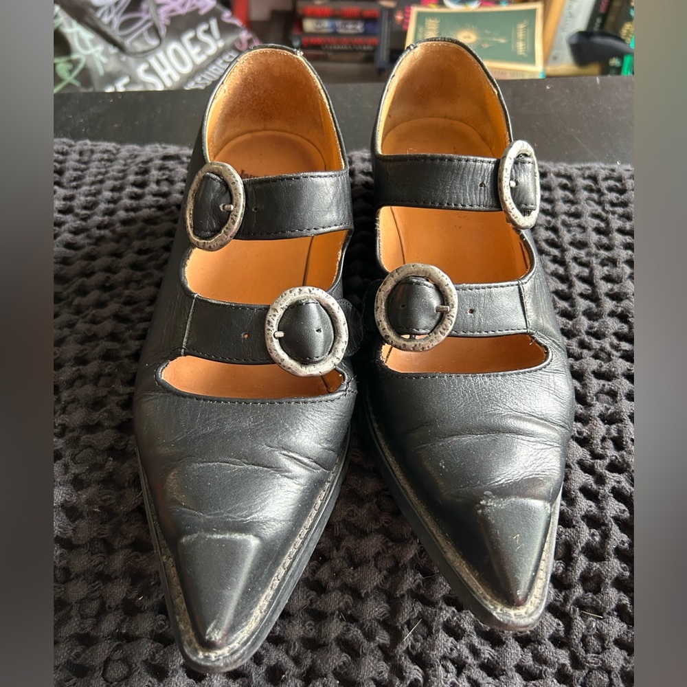 John Fluevog Exene Swordfish W8